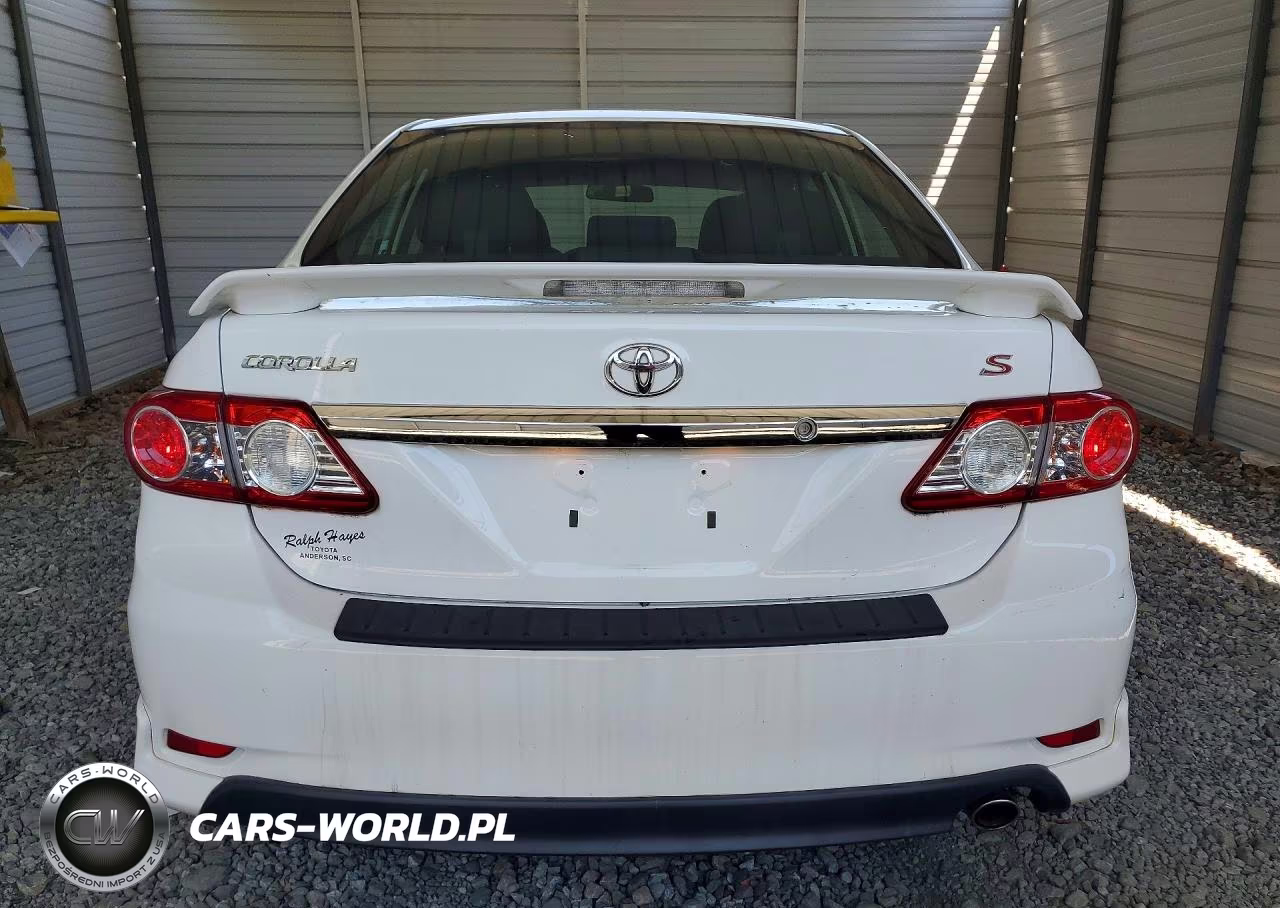 2012 Toyota Corolla S VIN:5YFBU4EEXCP012059 - 6
