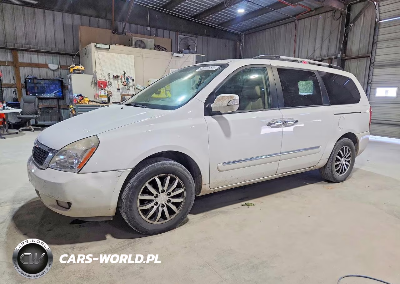 2012 Kia Sedona Ex