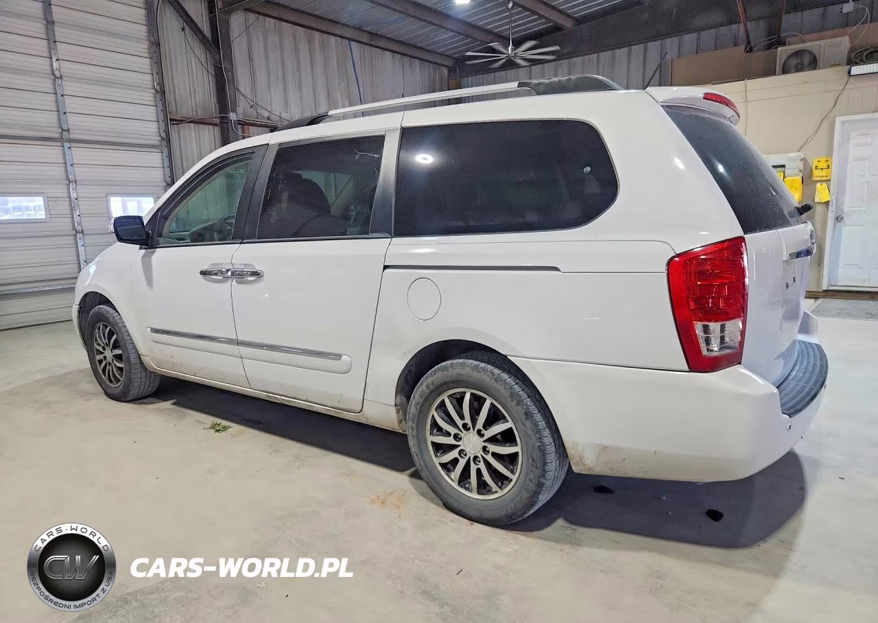 2012 Kia Sedona Ex VIN:KNDMH4C79C6422134 - 2