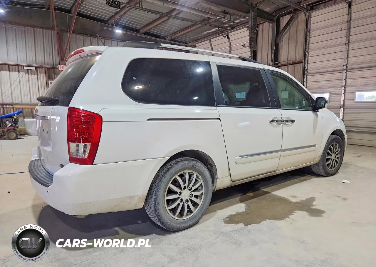 2012 Kia Sedona Ex VIN:KNDMH4C79C6422134 - 3