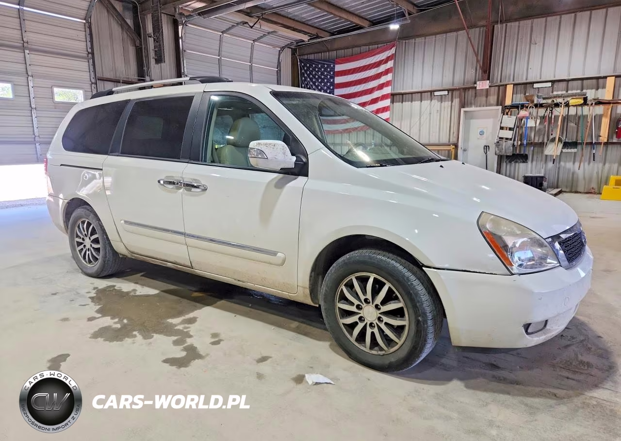 2012 Kia Sedona Ex VIN:KNDMH4C79C6422134 - 4