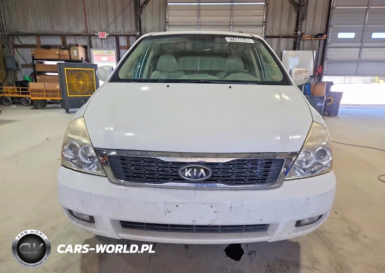 2012 Kia Sedona Ex VIN:KNDMH4C79C6422134 - 5
