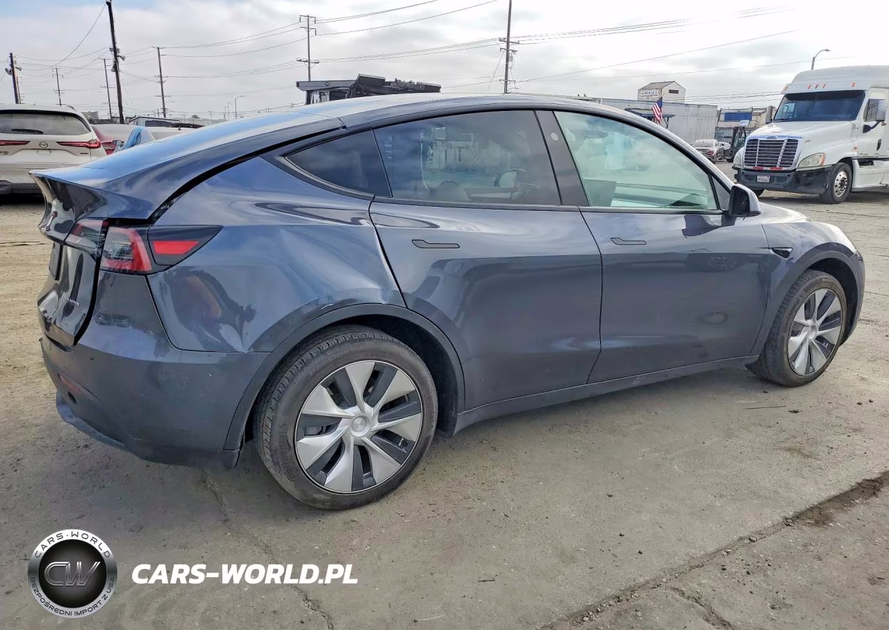 2023 Tesla Model Y VIN:7SAYGDEE0PF840045 - 3
