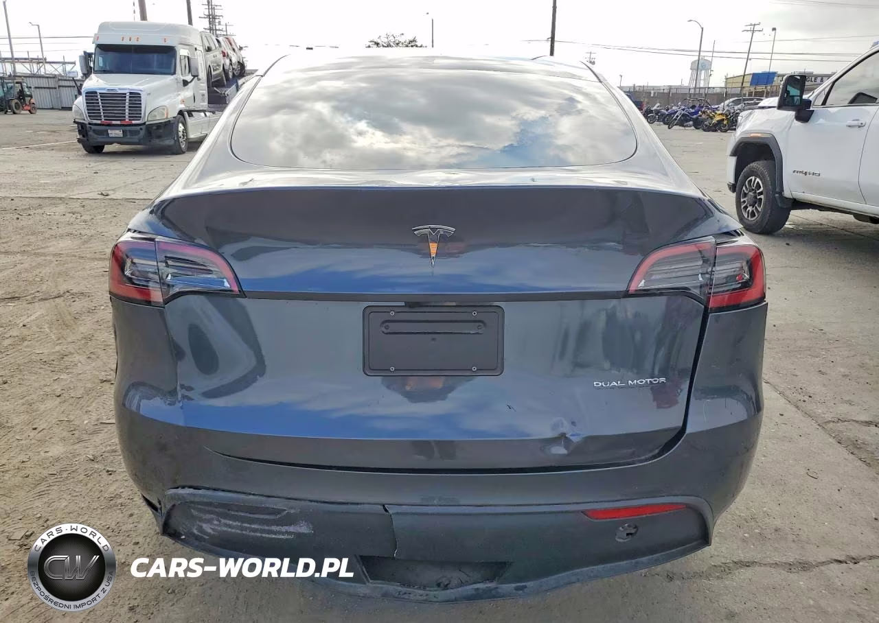 2023 Tesla Model Y VIN:7SAYGDEE0PF840045 - 6