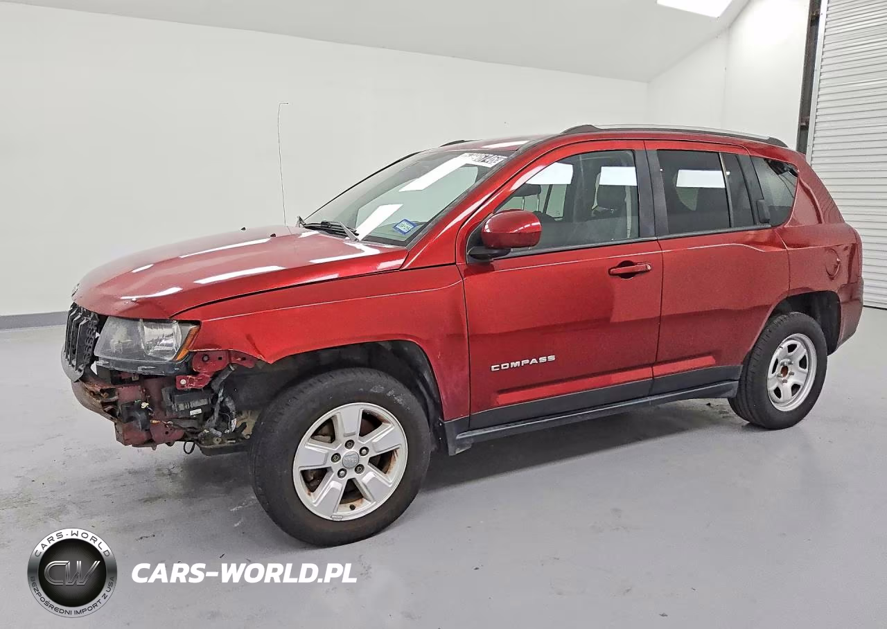 2017 Jeep Compass Latitude