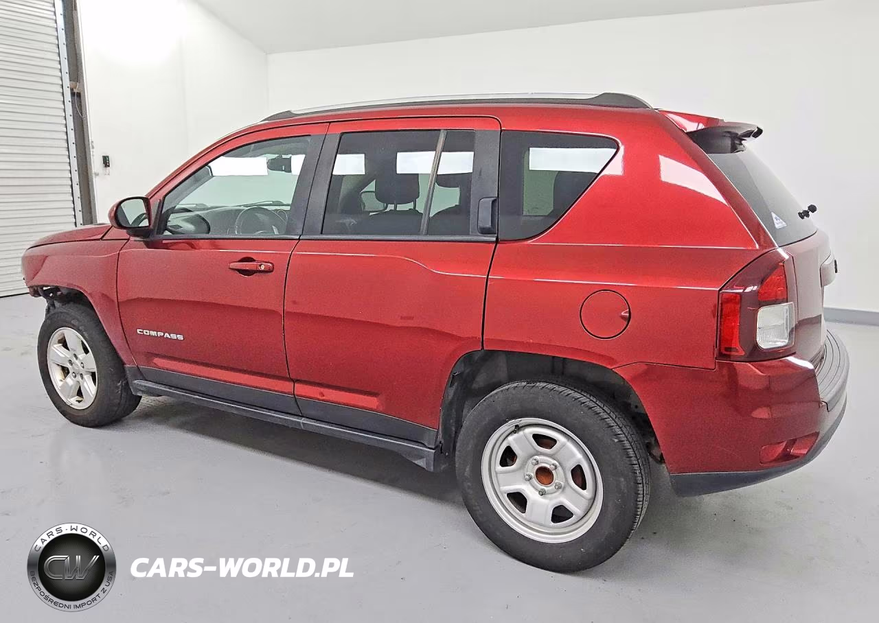 2017 Jeep Compass Latitude VIN:1C4NJCEA9HD115951 - 2