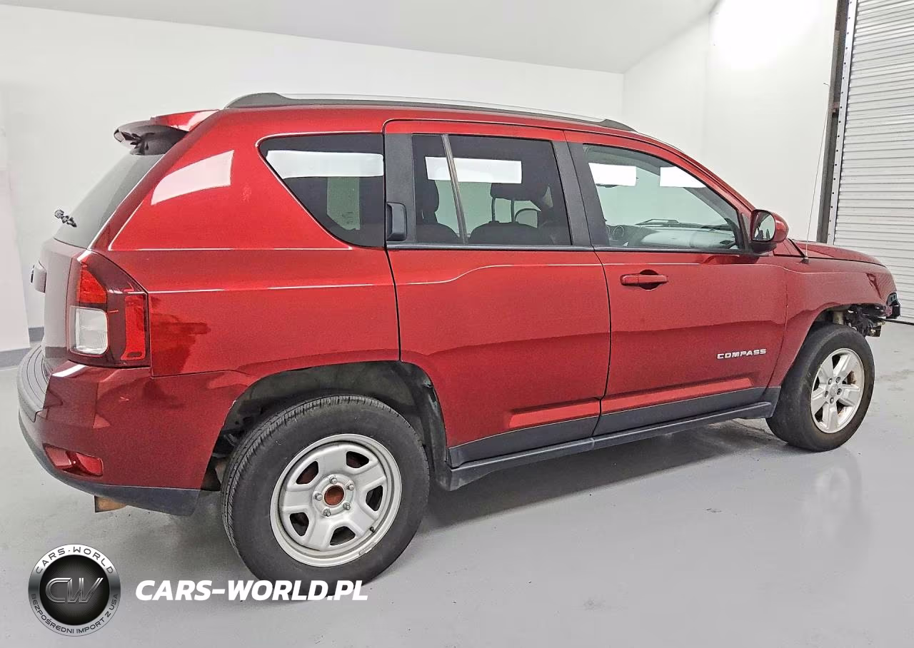 2017 Jeep Compass Latitude VIN:1C4NJCEA9HD115951 - 3