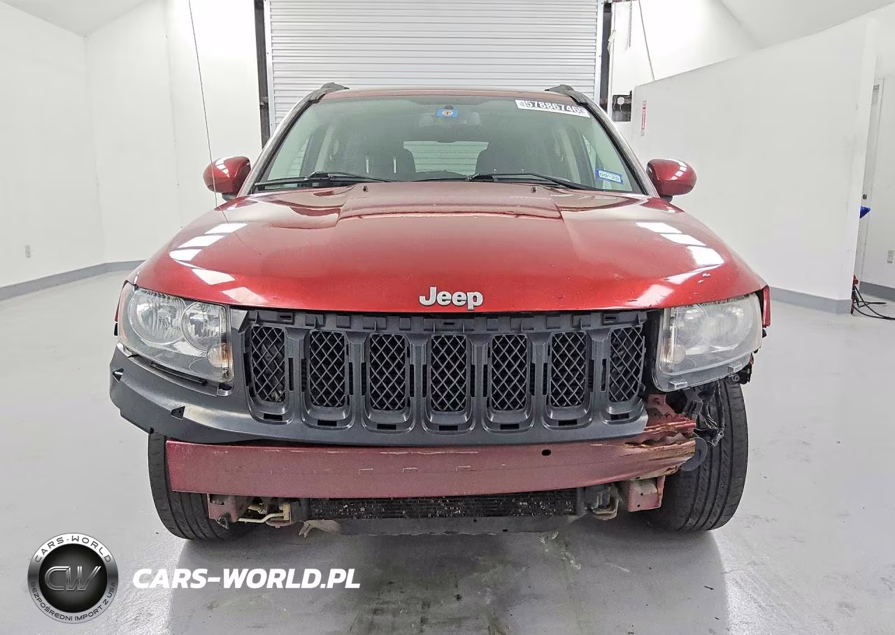 2017 Jeep Compass Latitude VIN:1C4NJCEA9HD115951 - 5