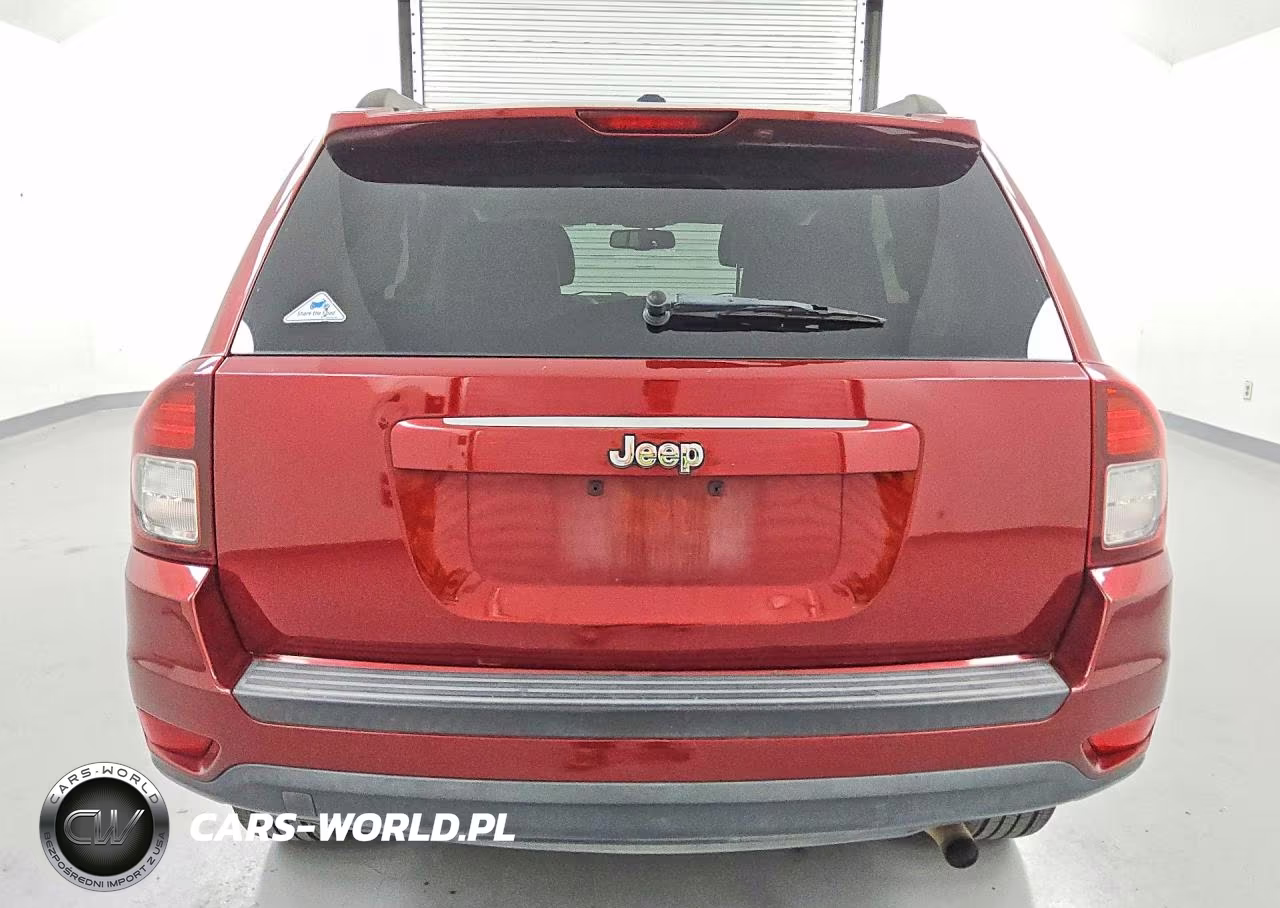 2017 Jeep Compass Latitude VIN:1C4NJCEA9HD115951 - 6