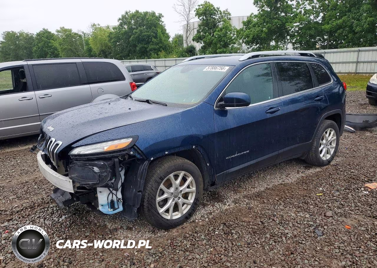 2018 Jeep Cherokee Latitude – zdjęcie 1 z 14