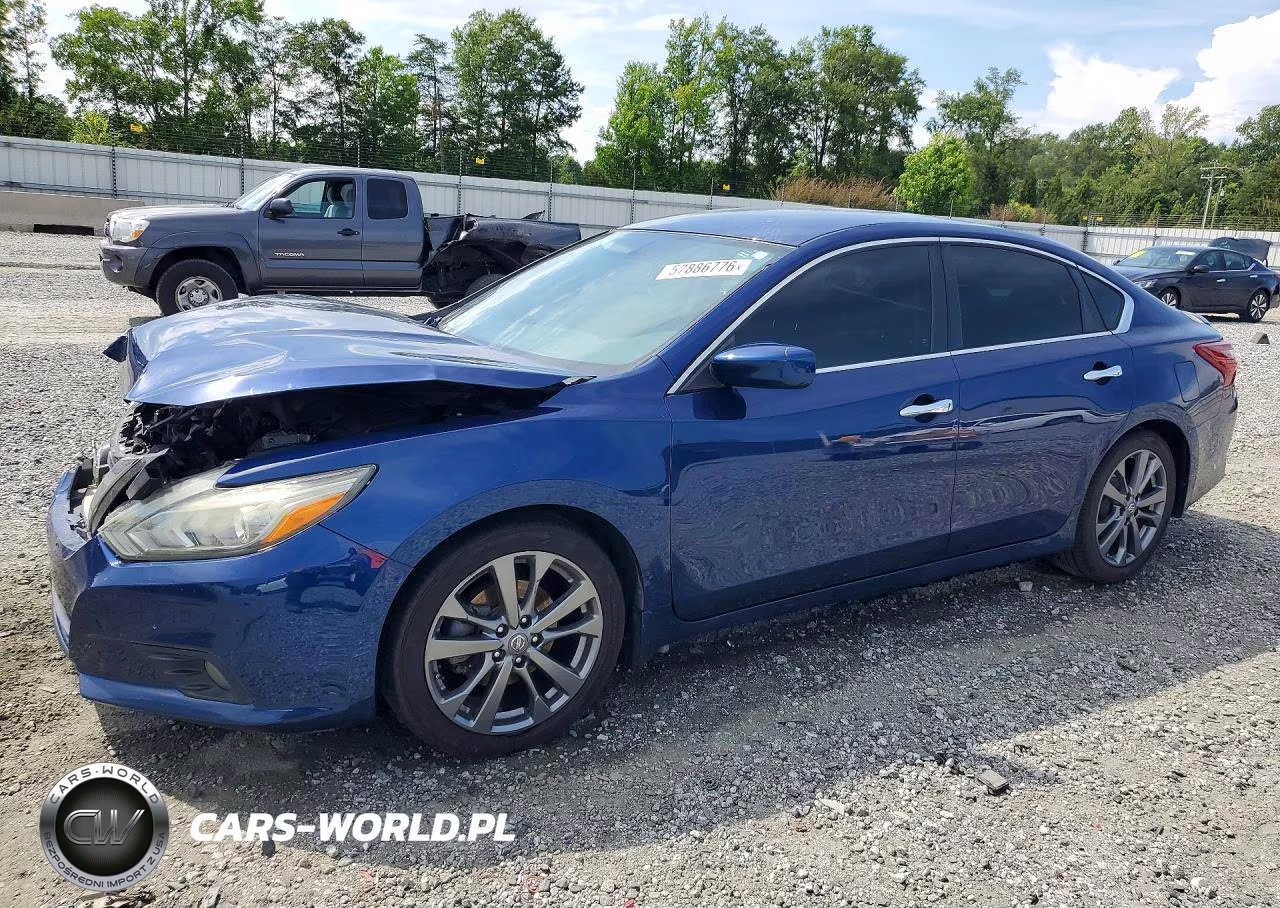 2018 Nissan Altima 2.5 Sr – zdjęcie 1 z 12