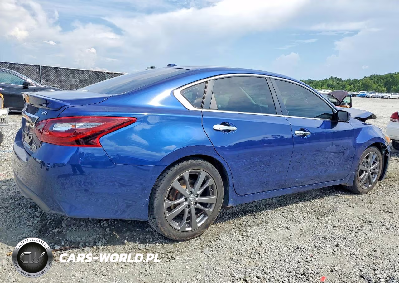 2018 Nissan Altima 2.5 Sr VIN:1N4AL3AP4JC216416 - 3