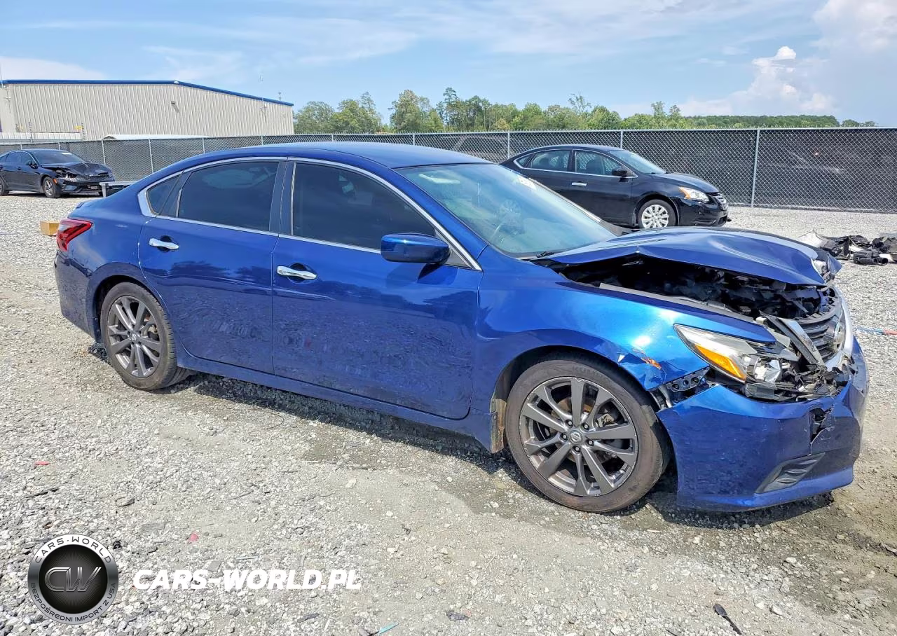 2018 Nissan Altima 2.5 Sr VIN:1N4AL3AP4JC216416 - 4