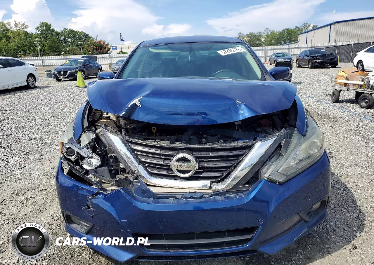 2018 Nissan Altima 2.5 Sr VIN:1N4AL3AP4JC216416 - 5