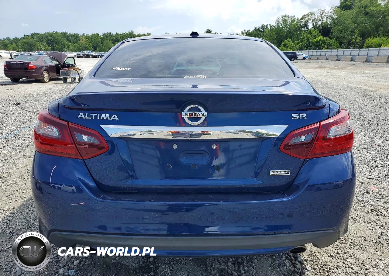 2018 Nissan Altima 2.5 Sr VIN:1N4AL3AP4JC216416 - 6