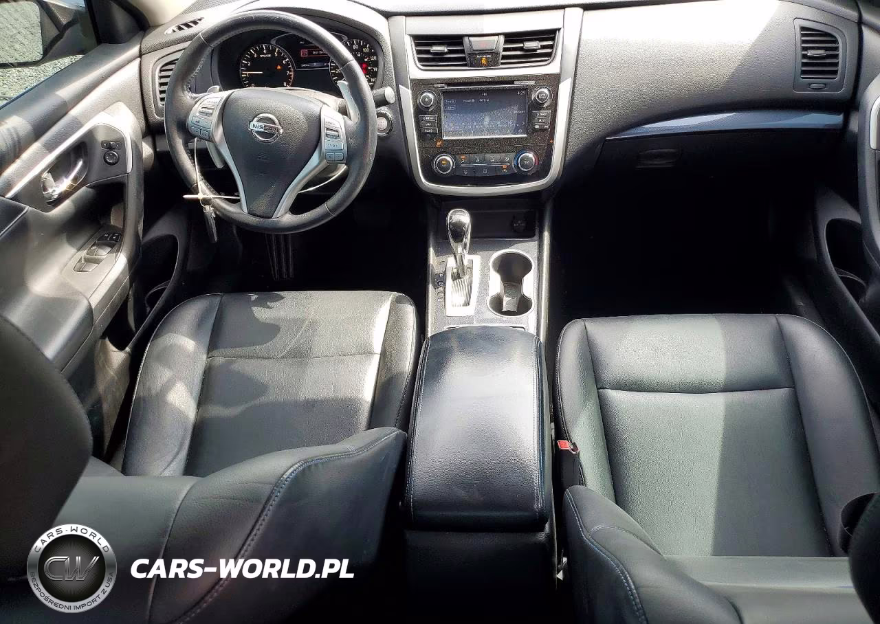 2018 Nissan Altima 2.5 Sr VIN:1N4AL3AP4JC216416 - 8