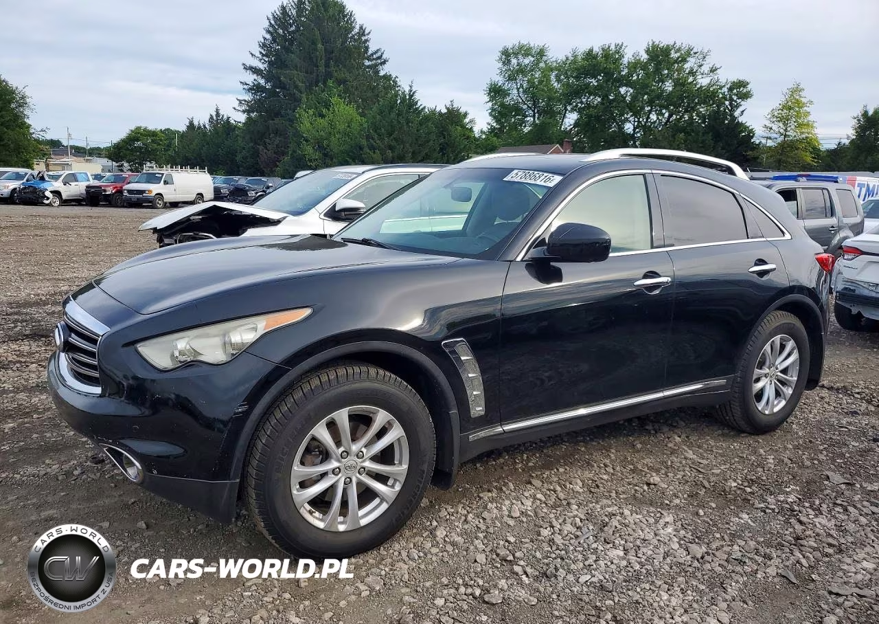 2012 Infiniti Fx35 Base