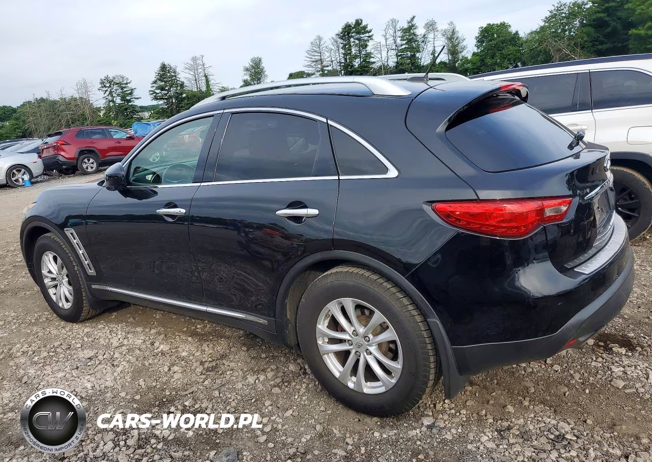 2012 Infiniti Fx35 Base VIN:JN8AS1MW0CM153255 - 2