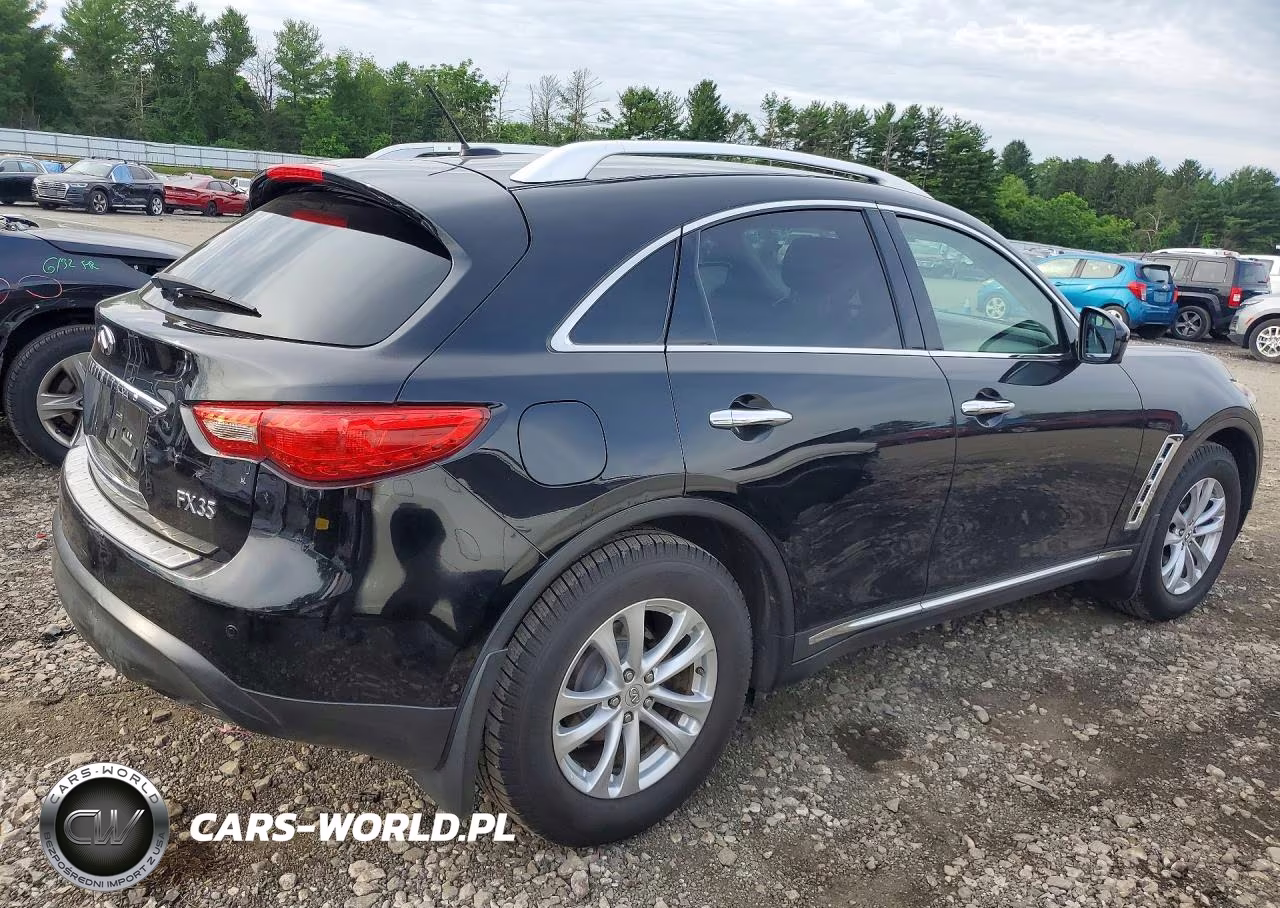 2012 Infiniti Fx35 Base VIN:JN8AS1MW0CM153255 - 3