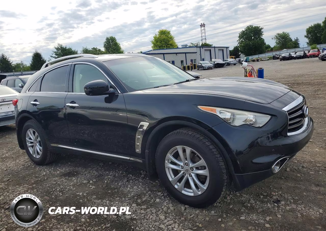2012 Infiniti Fx35 Base VIN:JN8AS1MW0CM153255 - 4