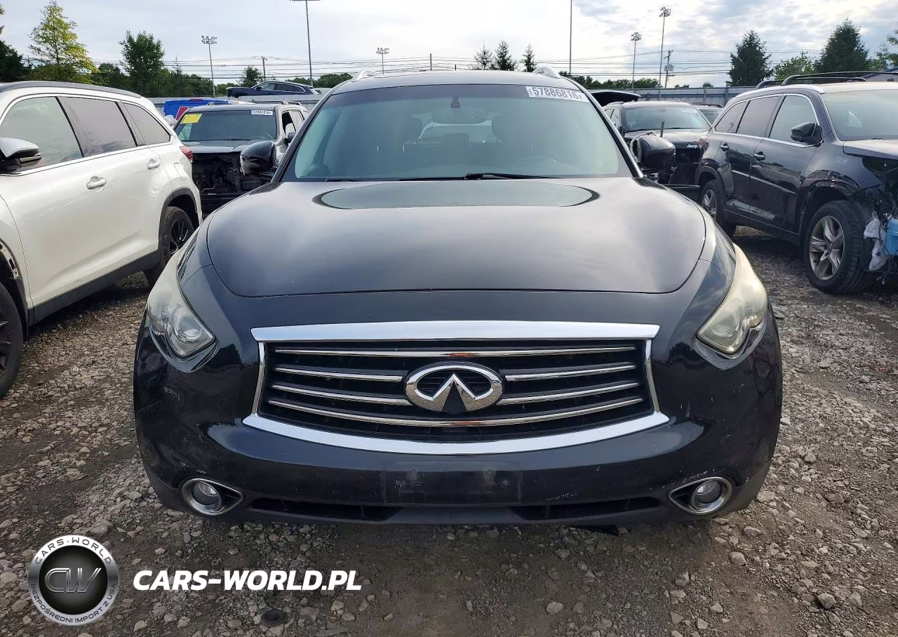 2012 Infiniti Fx35 Base VIN:JN8AS1MW0CM153255 - 5