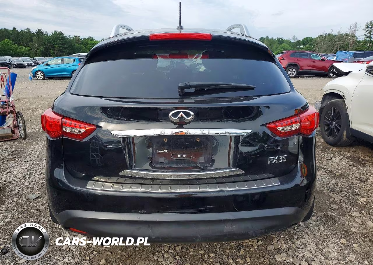 2012 Infiniti Fx35 Base VIN:JN8AS1MW0CM153255 - 6