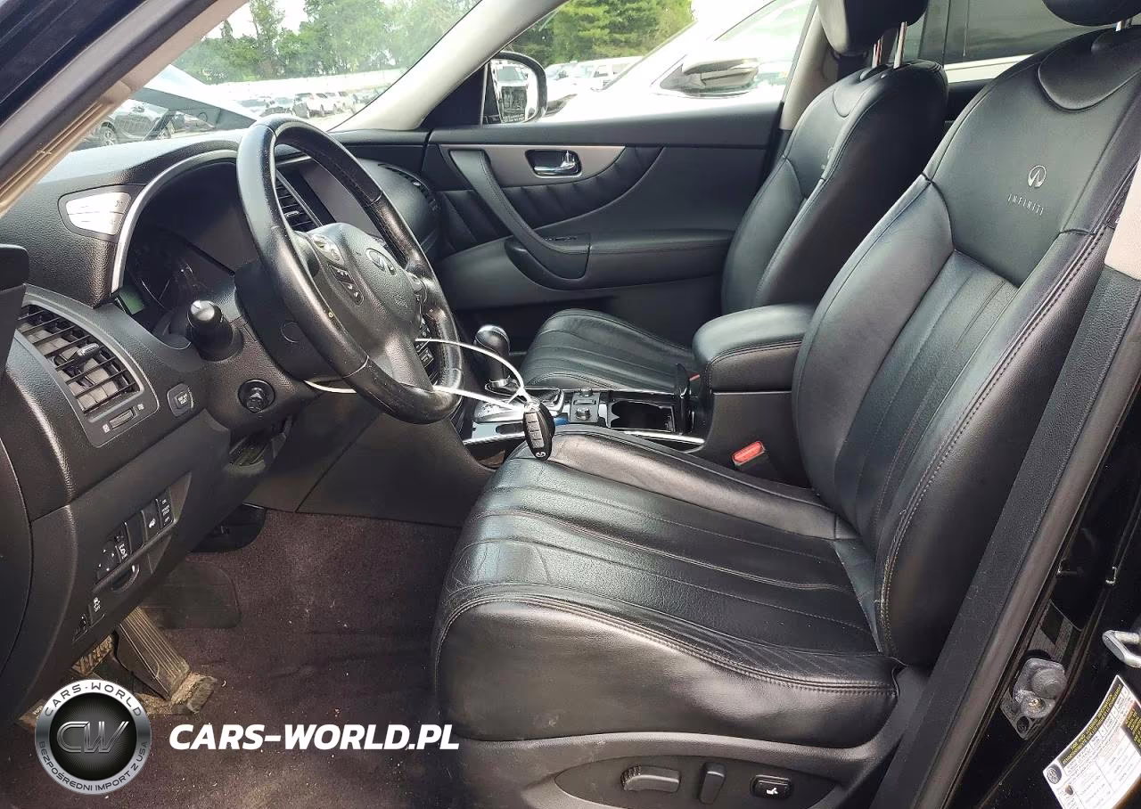 2012 Infiniti Fx35 Base VIN:JN8AS1MW0CM153255 - 7