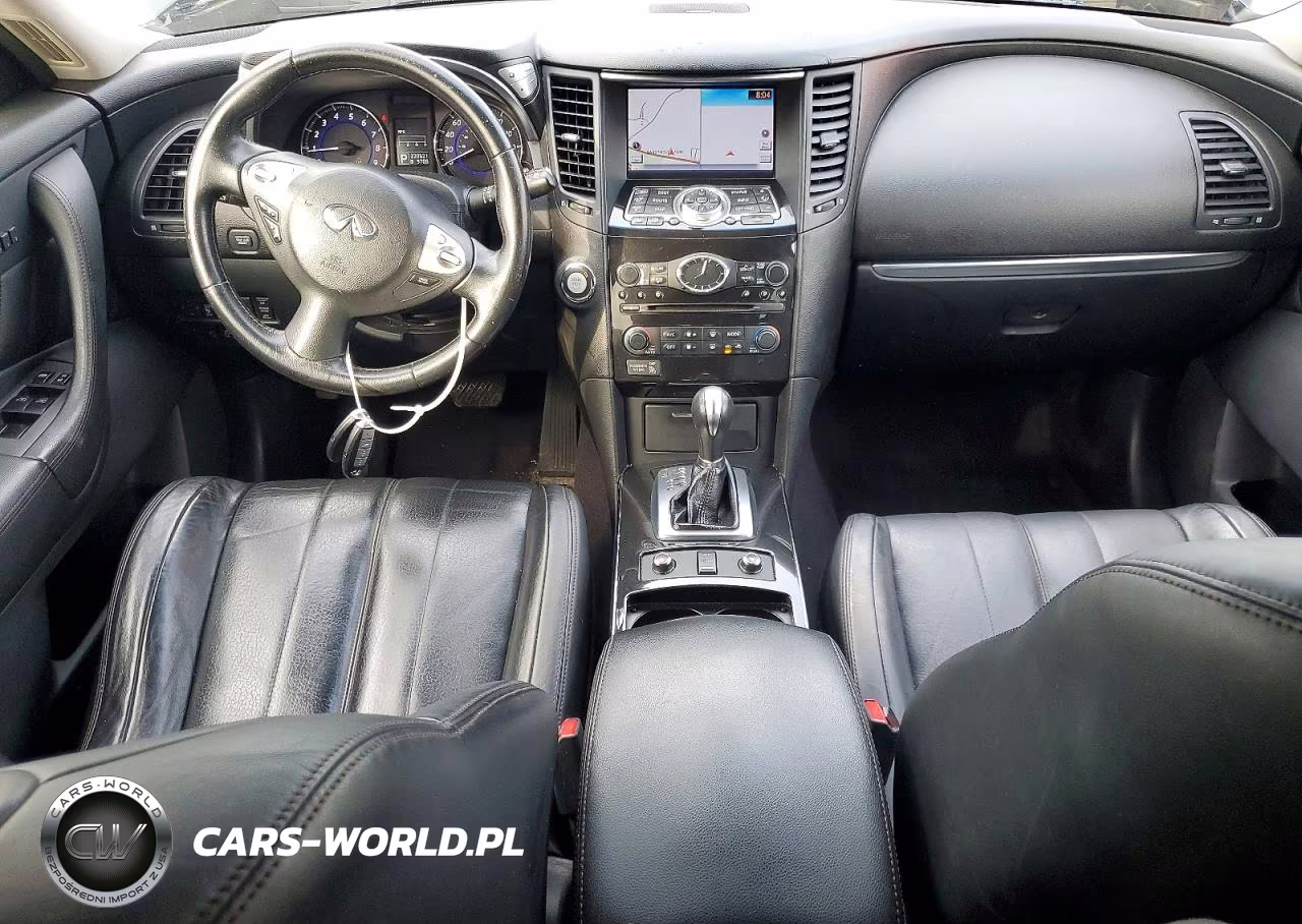 2012 Infiniti Fx35 Base VIN:JN8AS1MW0CM153255 - 8