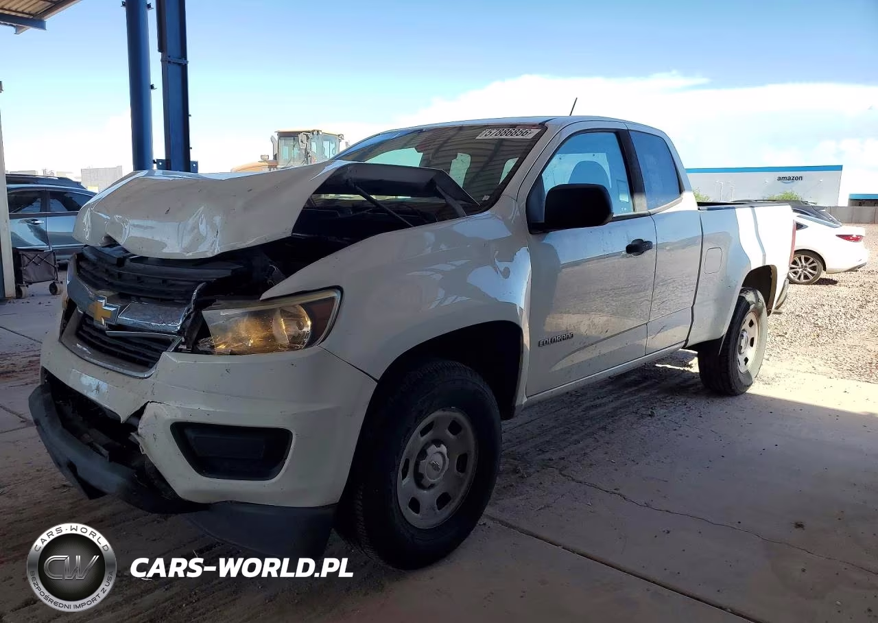 2018 Chevrolet Colorado – zdjęcie 1 z 12