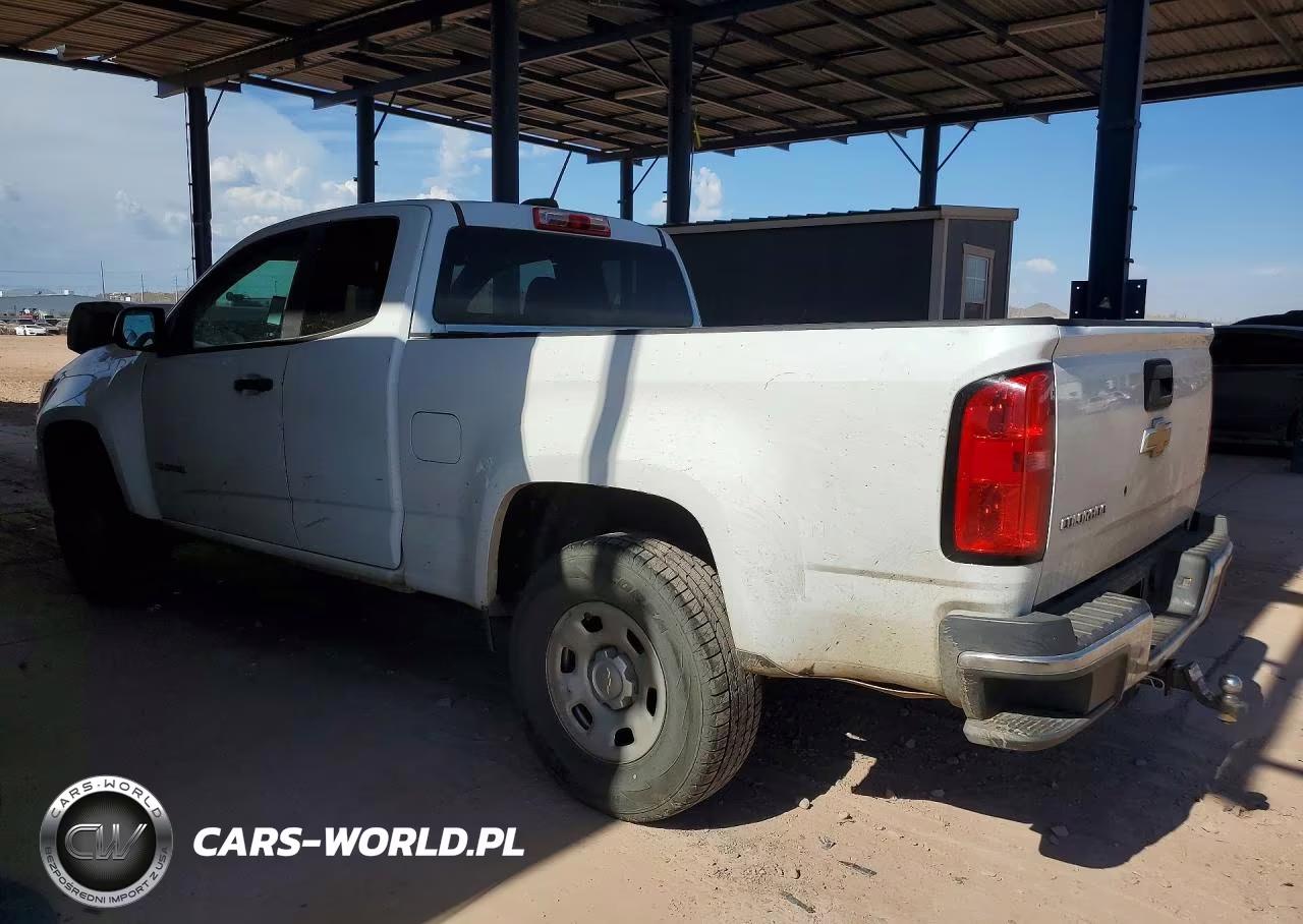 2018 Chevrolet Colorado VIN:1GCHSBEA0J1192817 - 2