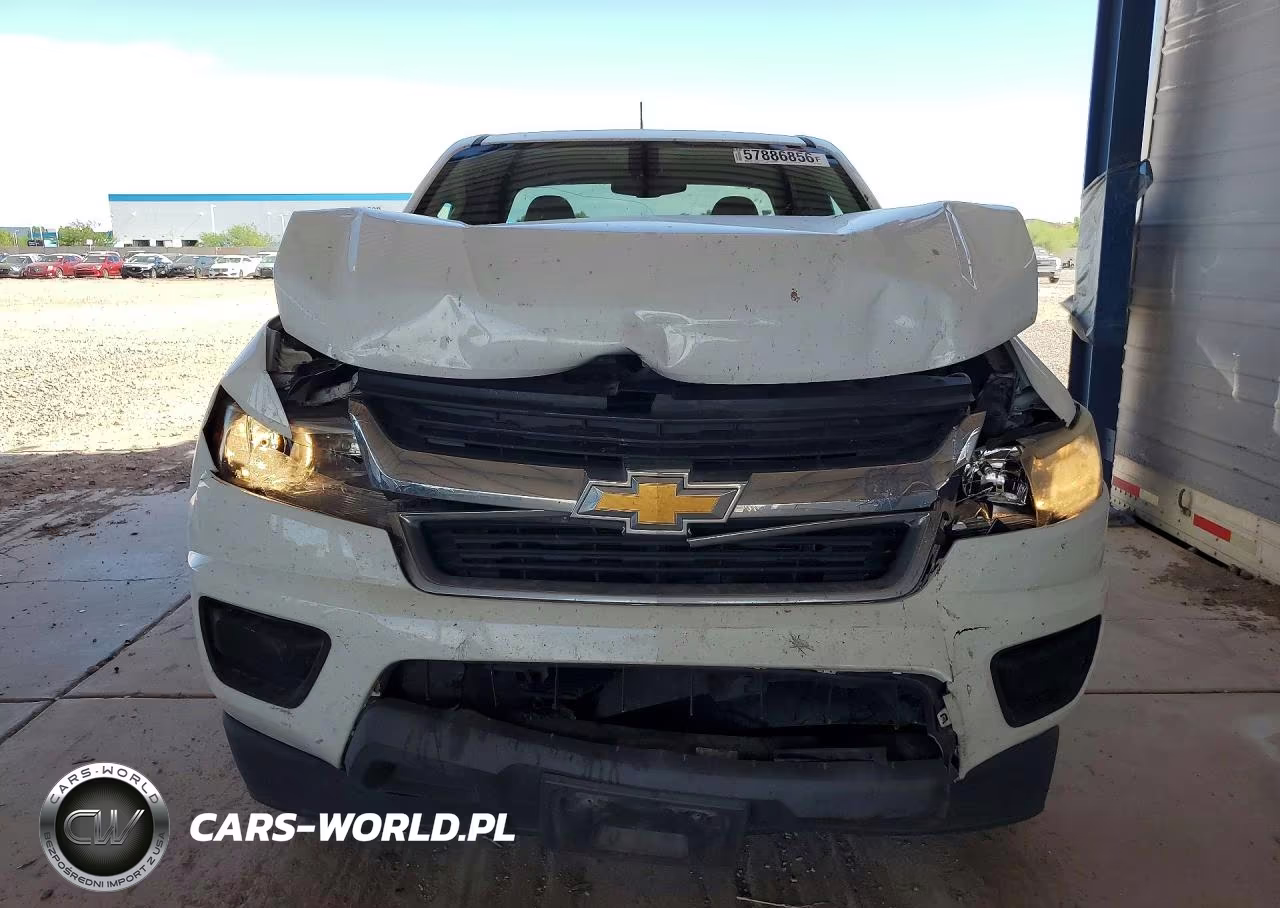 2018 Chevrolet Colorado VIN:1GCHSBEA0J1192817 - 5