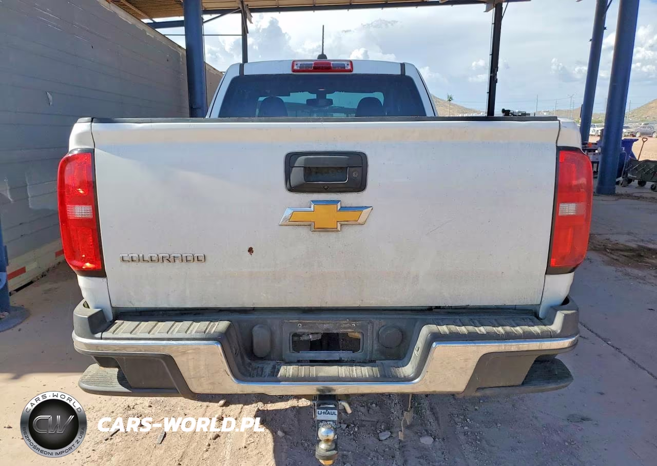 2018 Chevrolet Colorado VIN:1GCHSBEA0J1192817 - 6