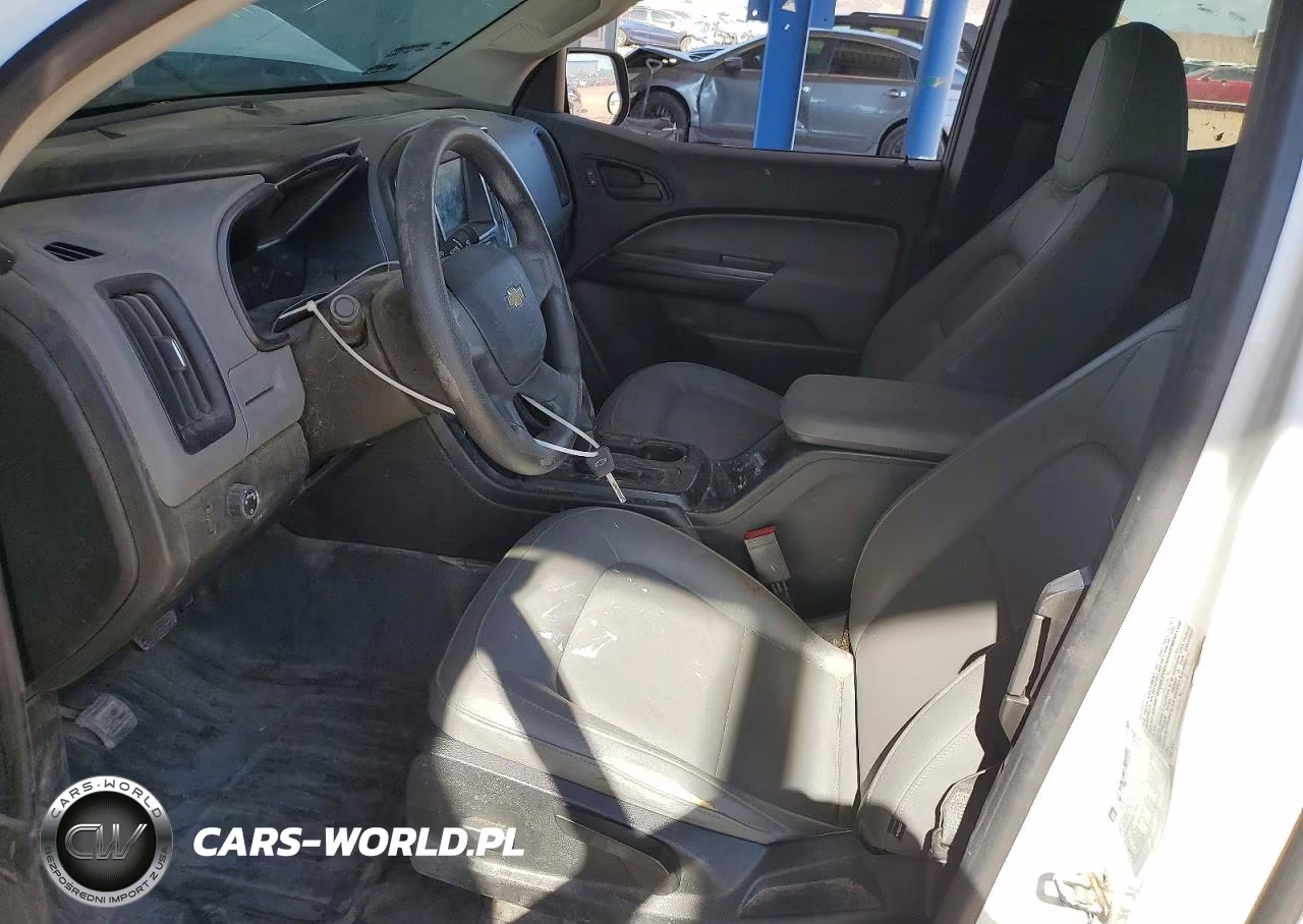 2018 Chevrolet Colorado VIN:1GCHSBEA0J1192817 - 7