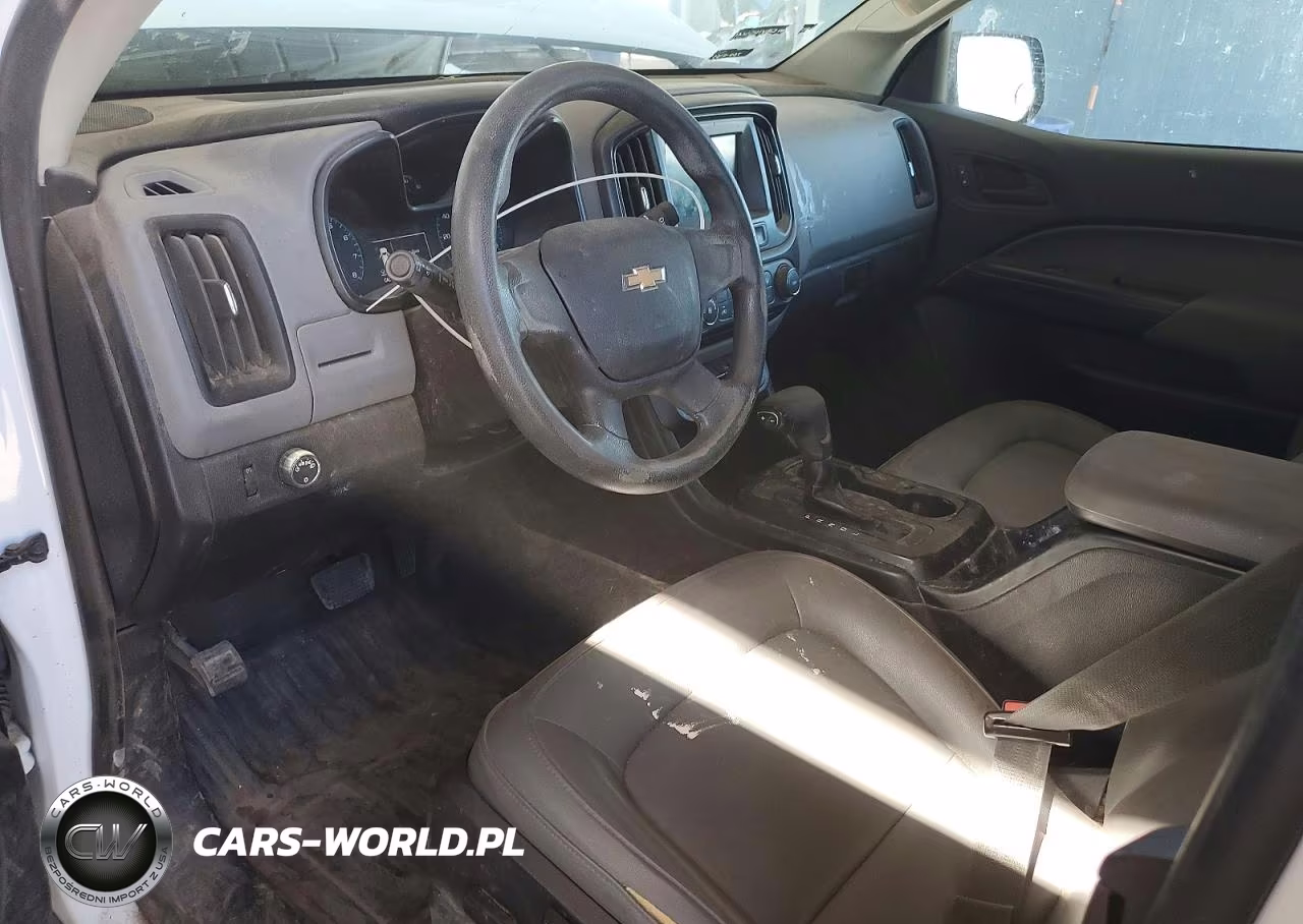2018 Chevrolet Colorado VIN:1GCHSBEA0J1192817 - 8