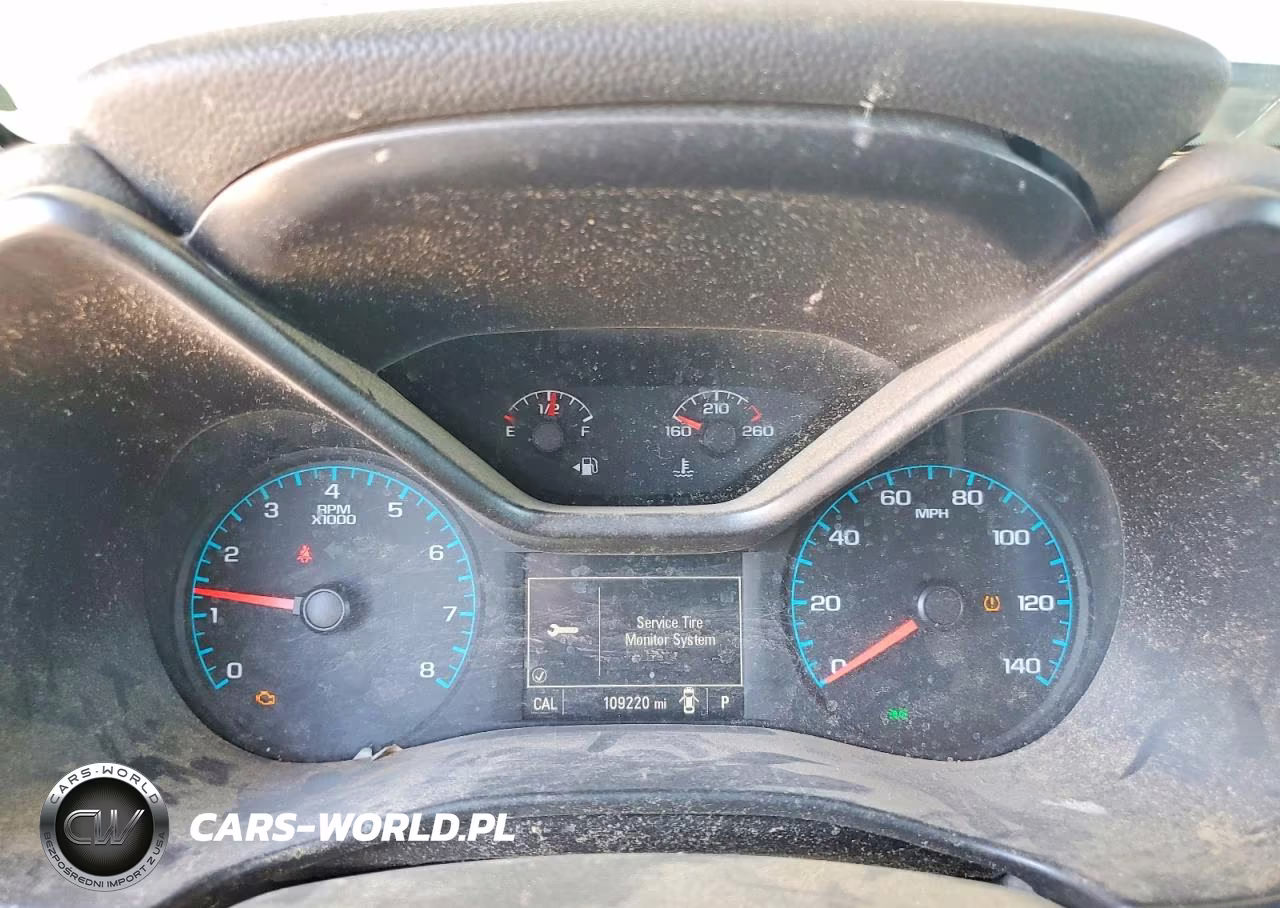2018 Chevrolet Colorado VIN:1GCHSBEA0J1192817 - 9