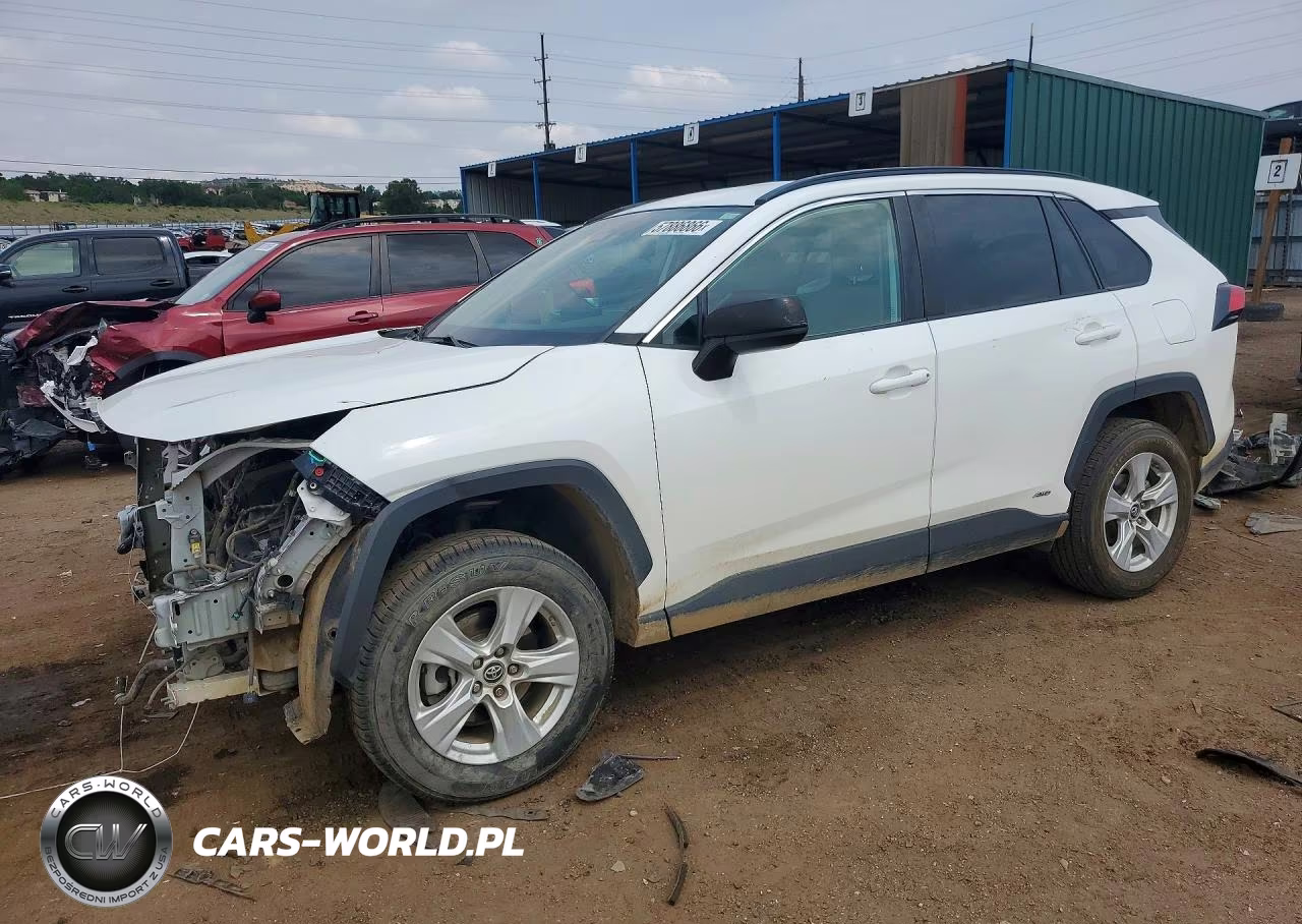 2019 Toyota Rav4 Le – zdjęcie 1 z 12