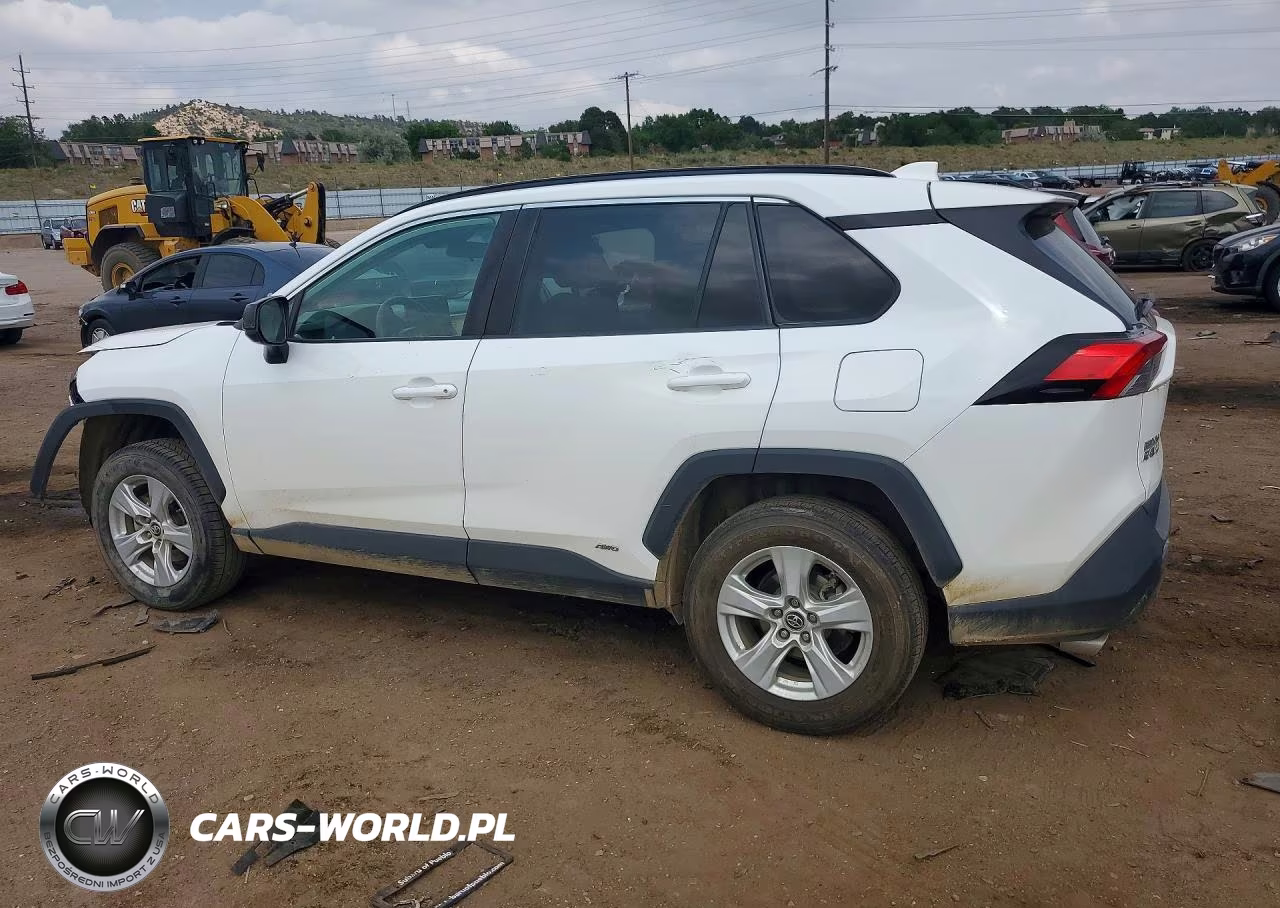 2019 Toyota Rav4 Le VIN:2T3LWRFV7KW017590 - 2
