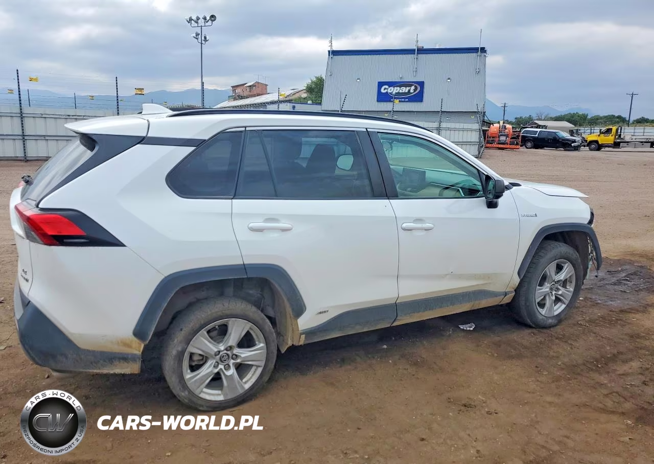 2019 Toyota Rav4 Le VIN:2T3LWRFV7KW017590 - 3
