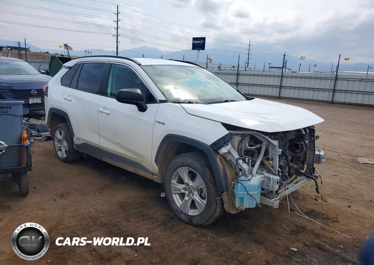 2019 Toyota Rav4 Le VIN:2T3LWRFV7KW017590 - 4