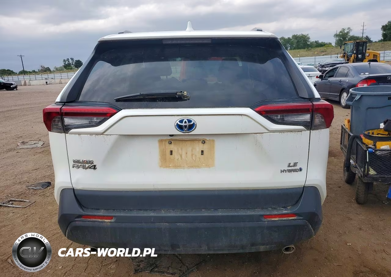 2019 Toyota Rav4 Le VIN:2T3LWRFV7KW017590 - 6