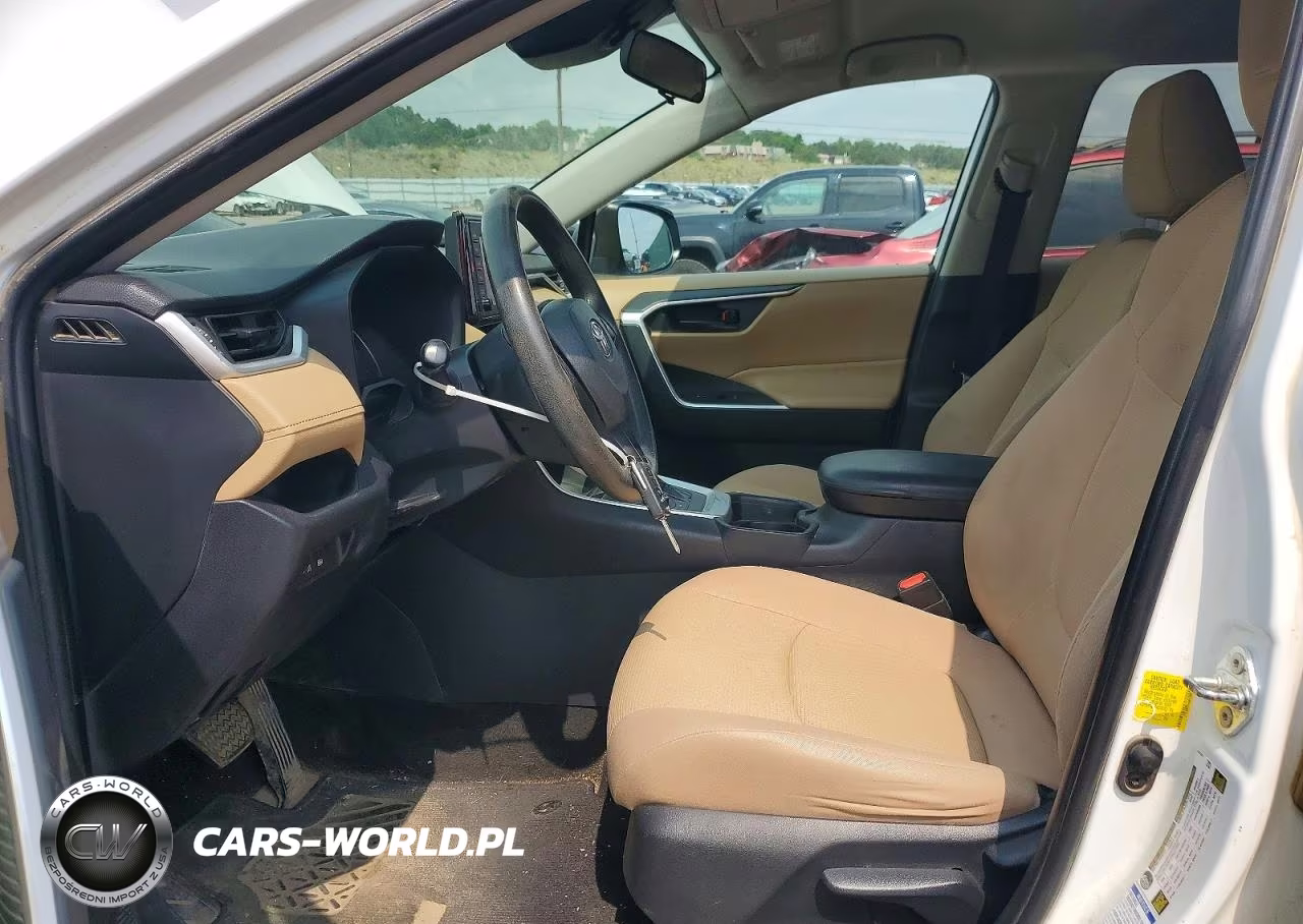 2019 Toyota Rav4 Le VIN:2T3LWRFV7KW017590 - 7