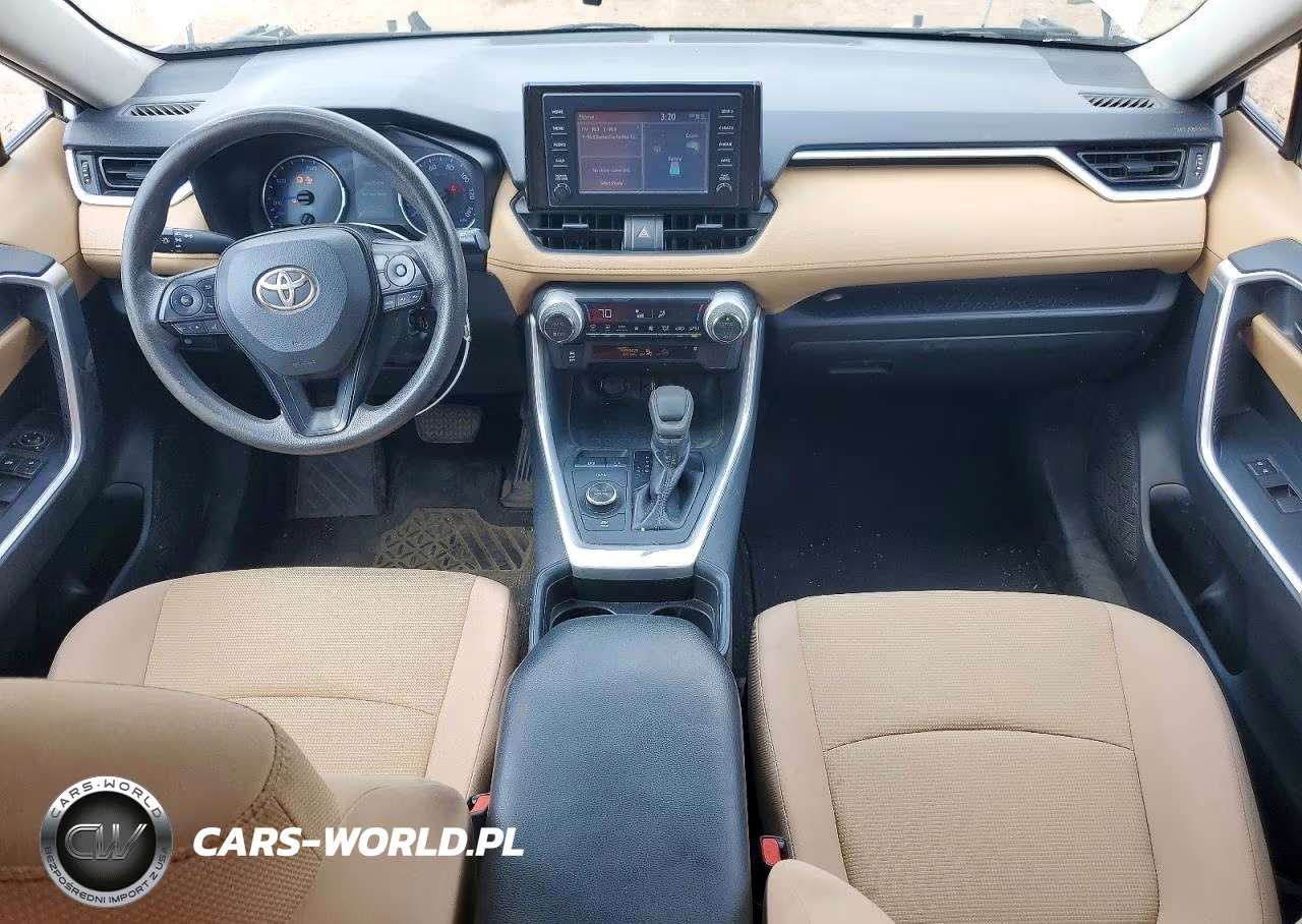 2019 Toyota Rav4 Le VIN:2T3LWRFV7KW017590 - 8