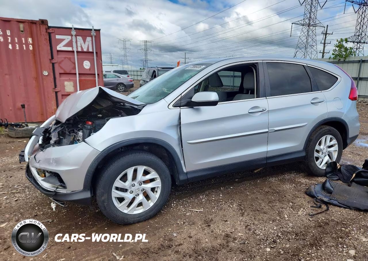 2015 Honda Cr-V Ex