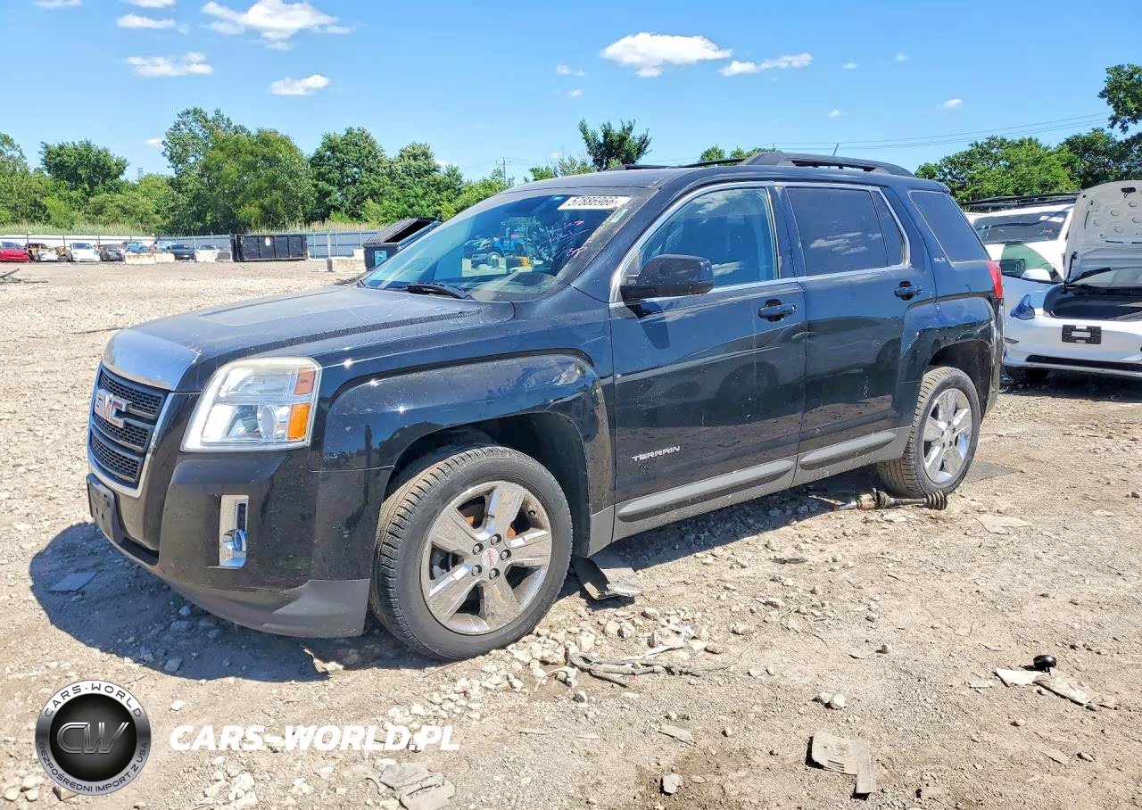 2014 GMC Terrain Sle