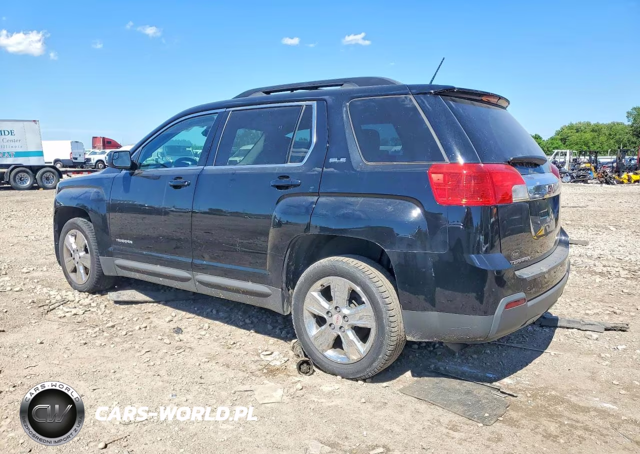 2014 GMC Terrain Sle VIN:2GKALREK7E6342865 - 2