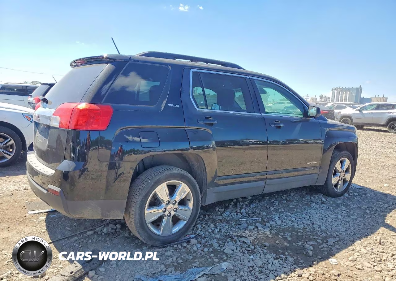 2014 GMC Terrain Sle VIN:2GKALREK7E6342865 - 3