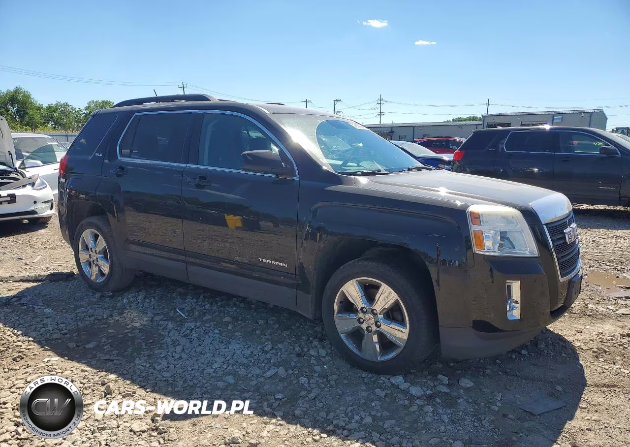 2014 GMC Terrain Sle VIN:2GKALREK7E6342865 - 4