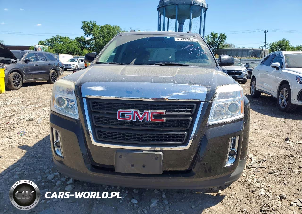 2014 GMC Terrain Sle VIN:2GKALREK7E6342865 - 5