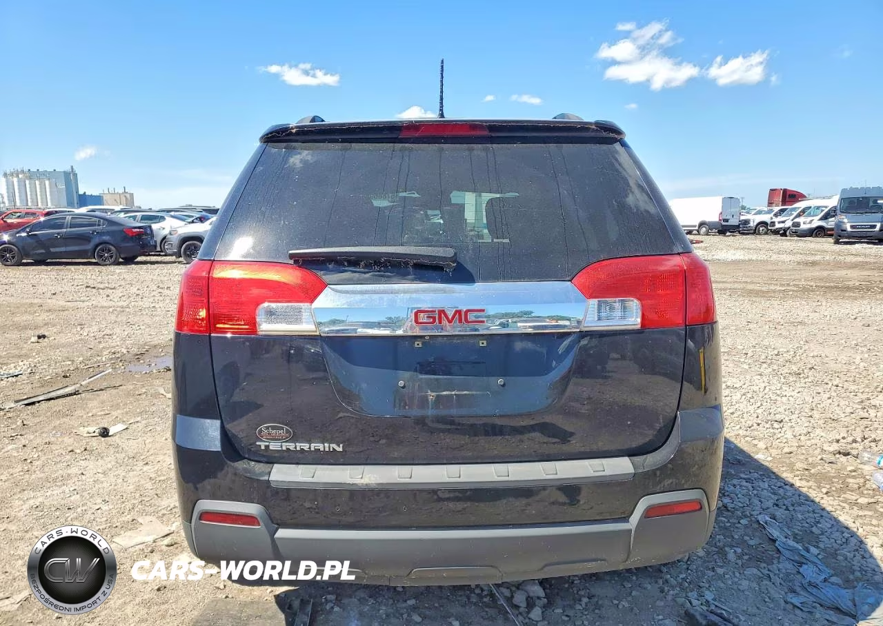 2014 GMC Terrain Sle VIN:2GKALREK7E6342865 - 6