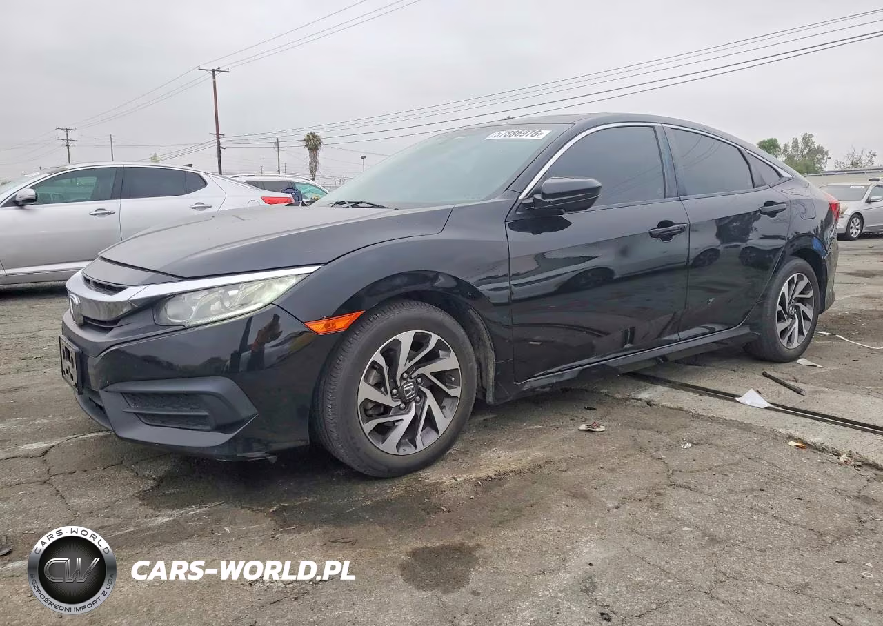 2016 Honda Civic Ex – zdjęcie 1 z 12